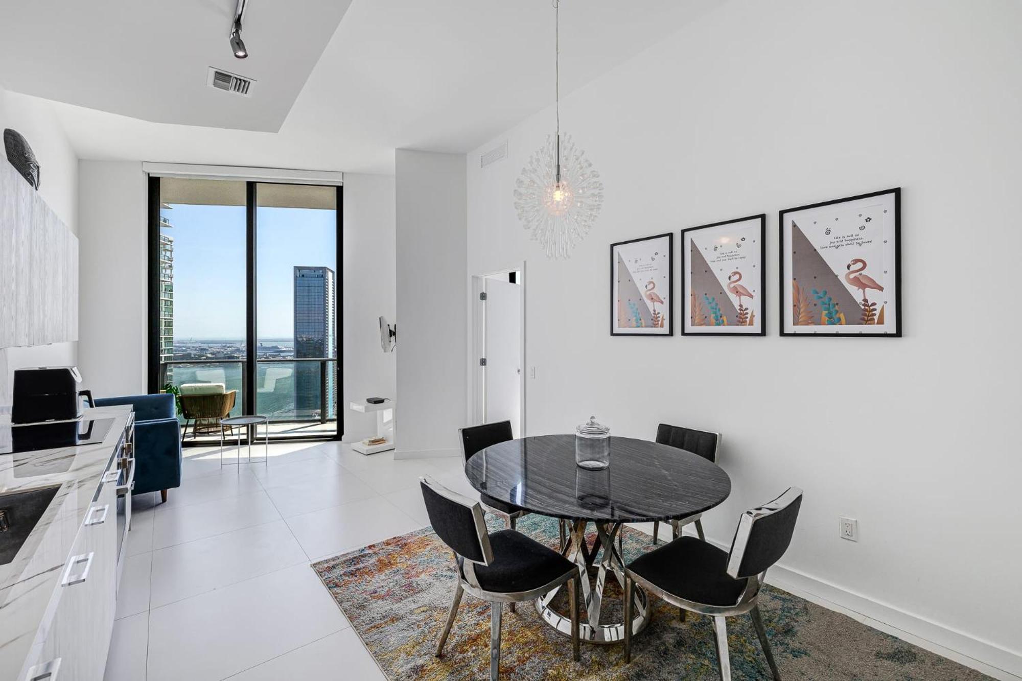 Unique High-Rise Condo In Маямі Екстер'єр фото