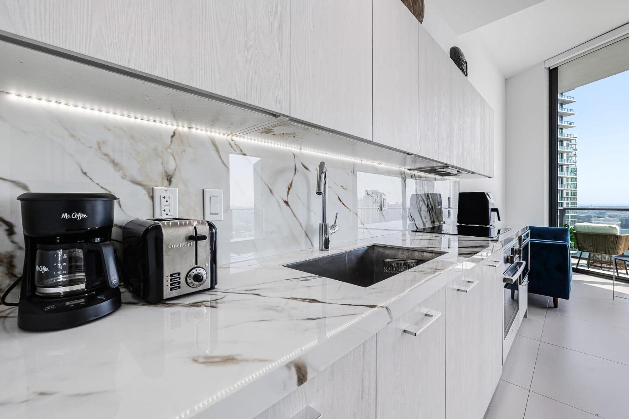 Unique High-Rise Condo In Маямі Екстер'єр фото